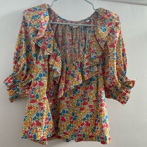 Doen floral blouse